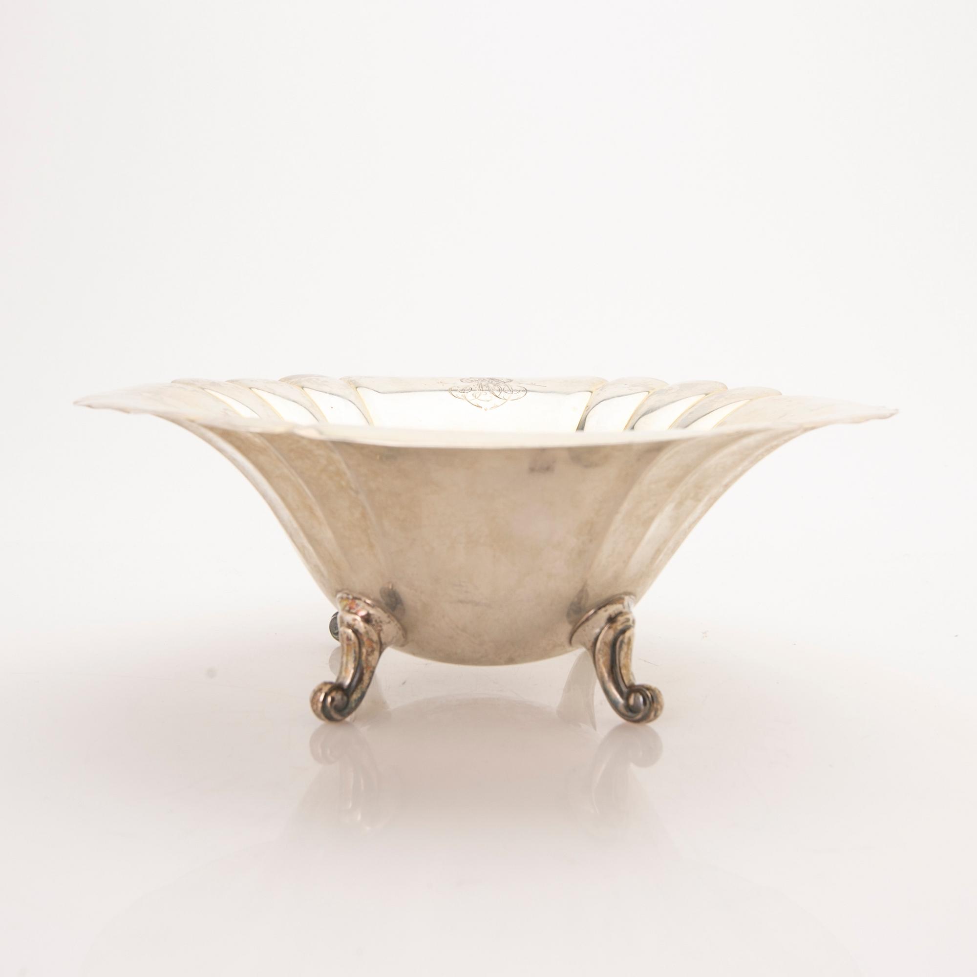 Bowl, silver, Finland, 1939.