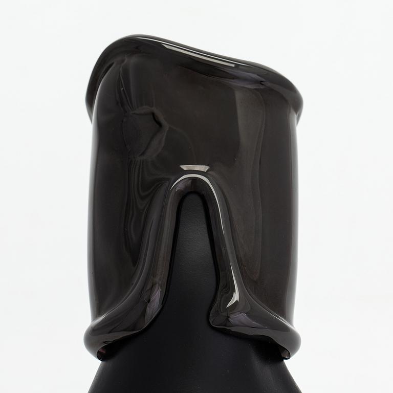 Elsa Peretti, Armband "Bone cuff", svartmålad koppar. Tiffany & co. Märkt TIffany & Co Elsa Peretti Italy.
