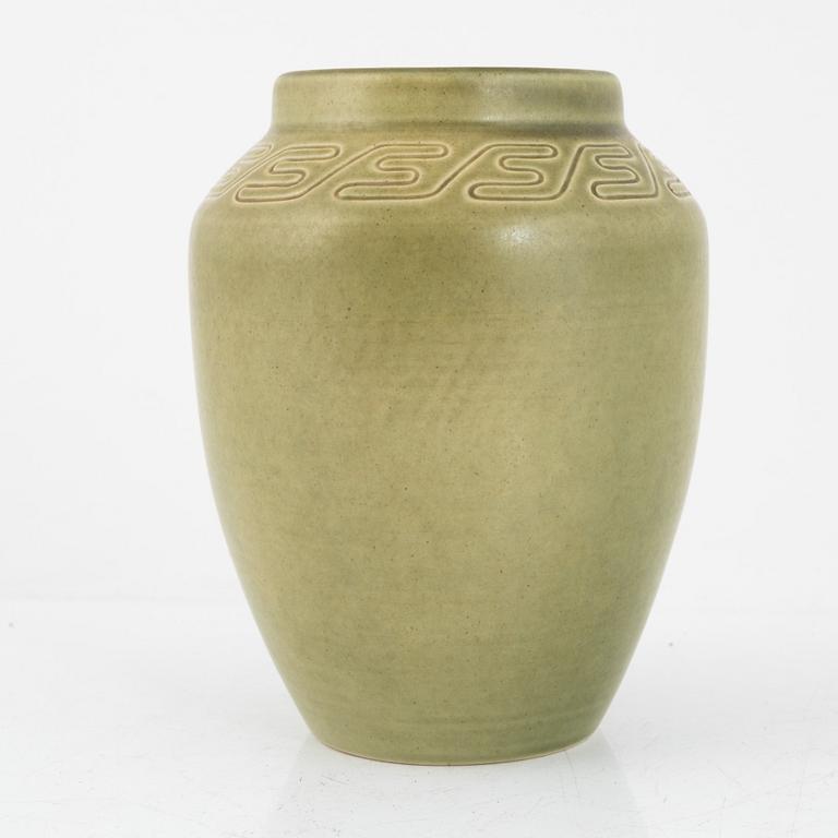 Erich & Ingrid Triller, a stoneware vase, Tobo.