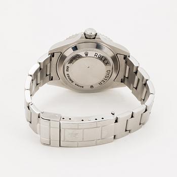 Rolex, Oyster Perpetual Date, Sea-Dweller, (Swiss Made), Chronometer, wristwatch, 40 mm.