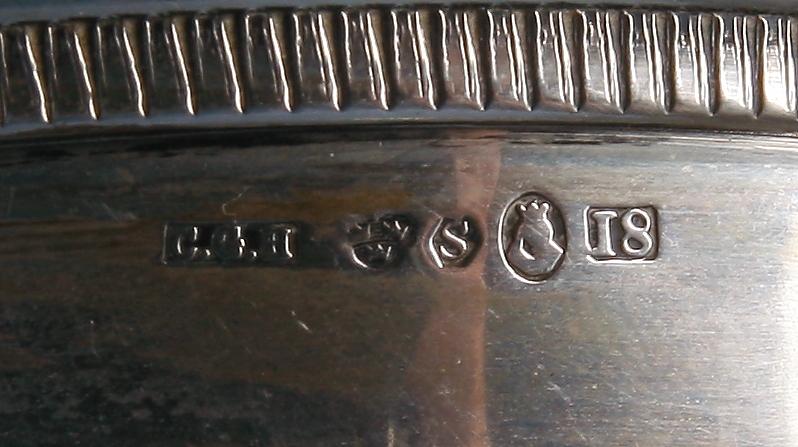 PARTI SILVER, 13 delar, 1900-tal. Tot vikt 880 gram.