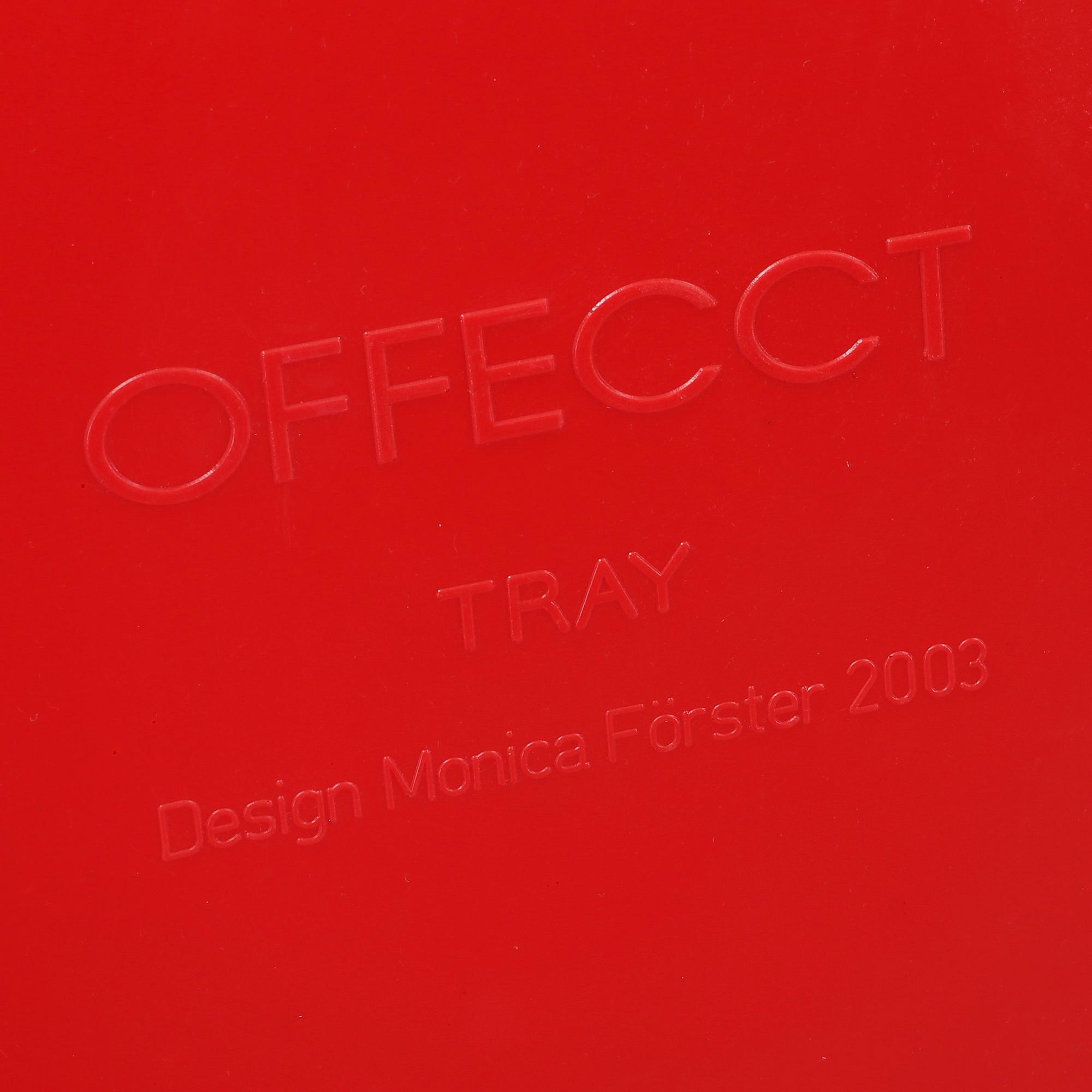 BRICKBORD, "Tray", Monica Förster, Offecct, formgivet 2003.