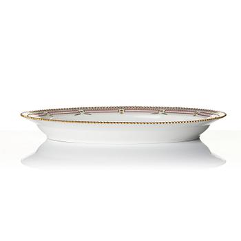 A set of two Royal Copenhagen 'Flora Danica' serving dishes, Denmark, 20th century.