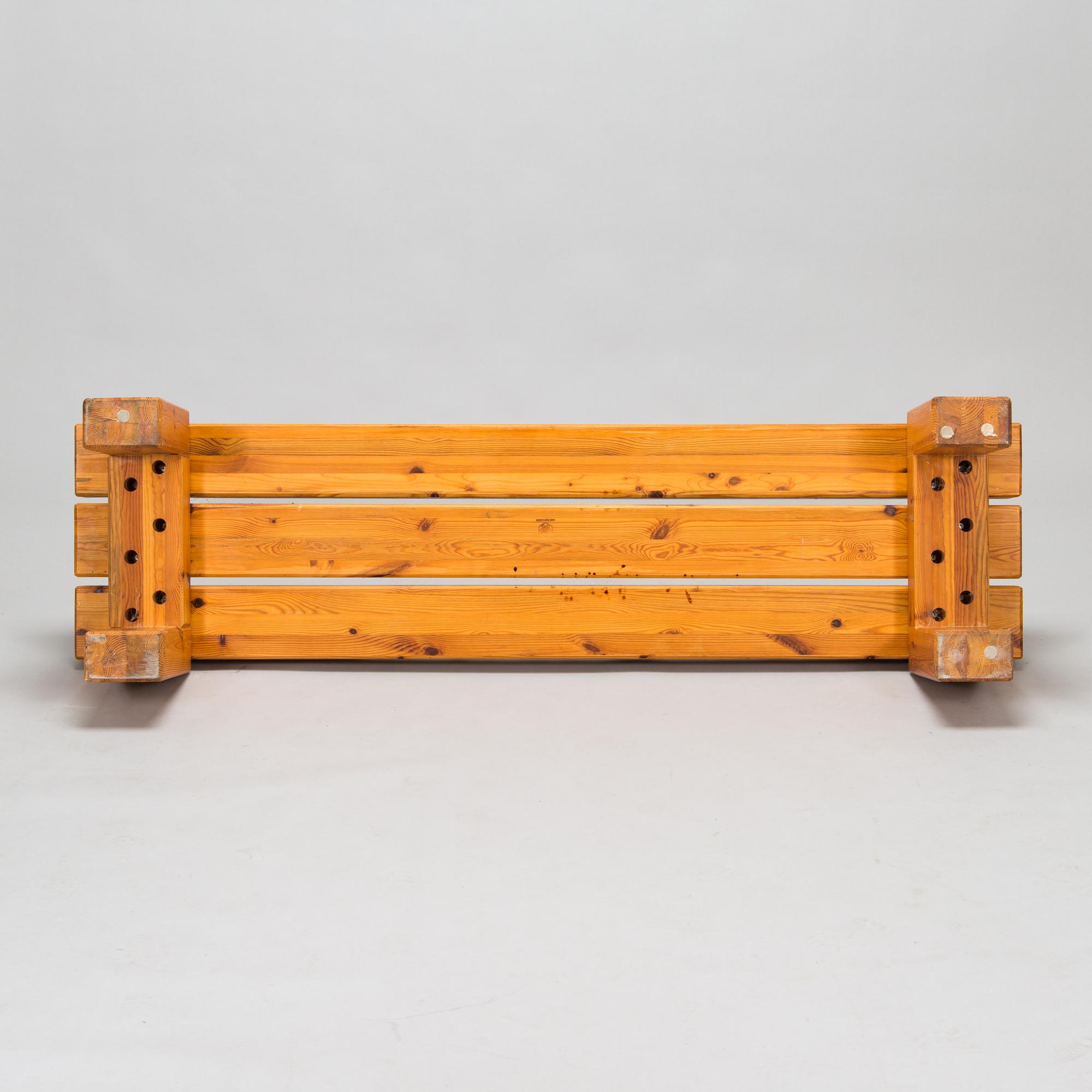 A 1970's bench for Form Sven Larsson möbelshop.