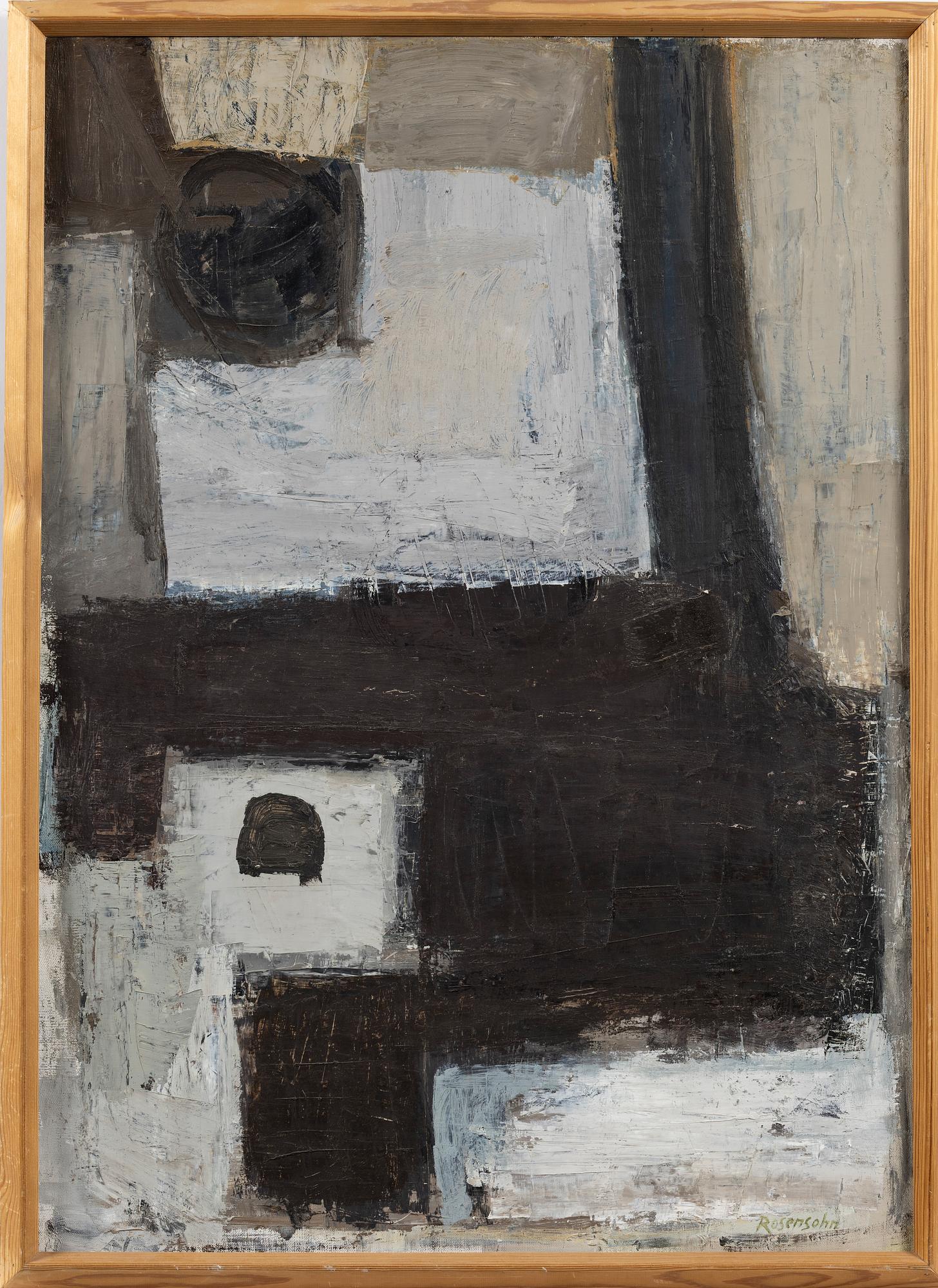 Lennart Rosensohn, The stove.