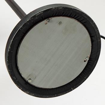 Alvar Aalto, 'Angel wing' model A 805 floor light manufactured by Valaisinpaja Oy, end of 20th century.