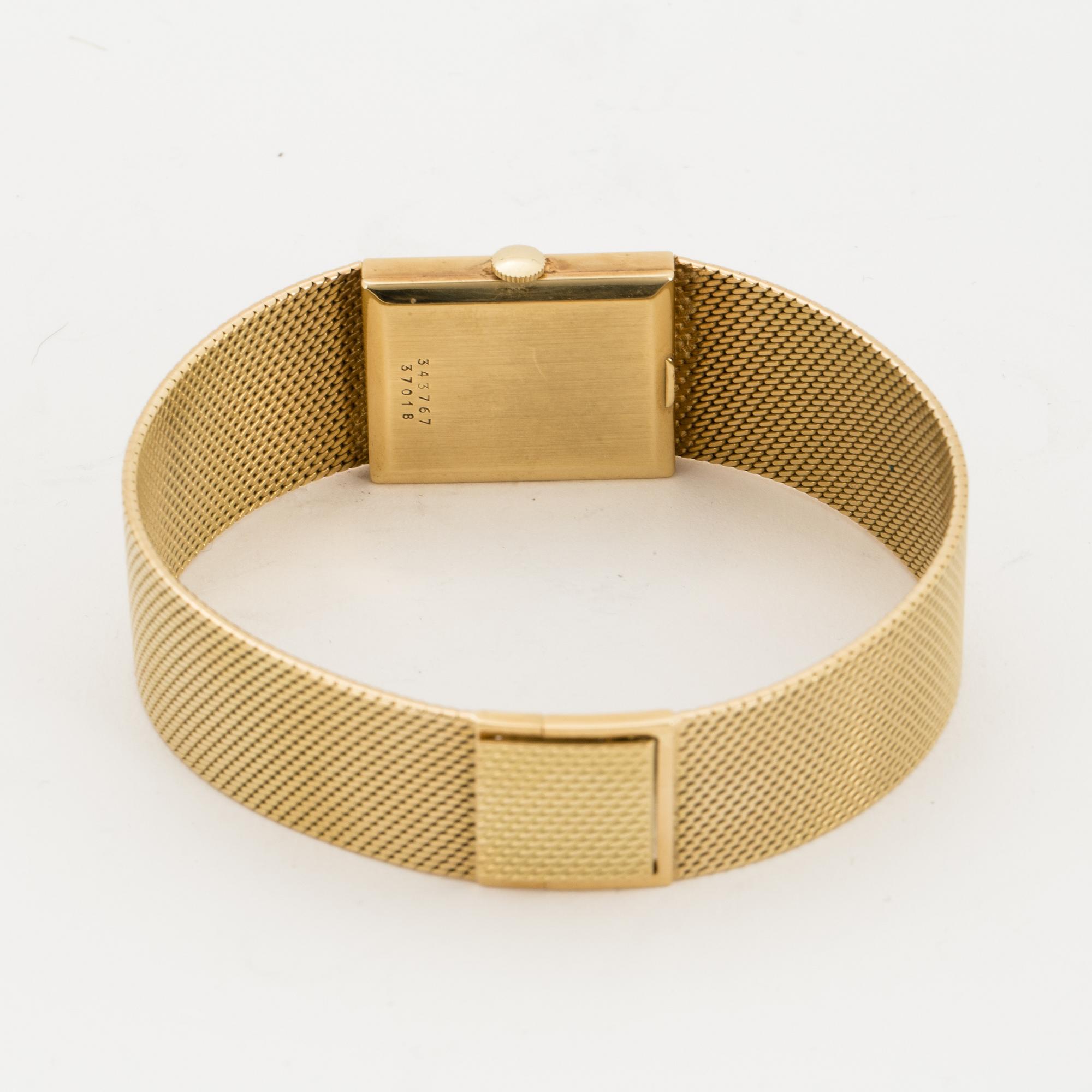 Baume & Mercier, wristwatch, 21 x 26 mm.