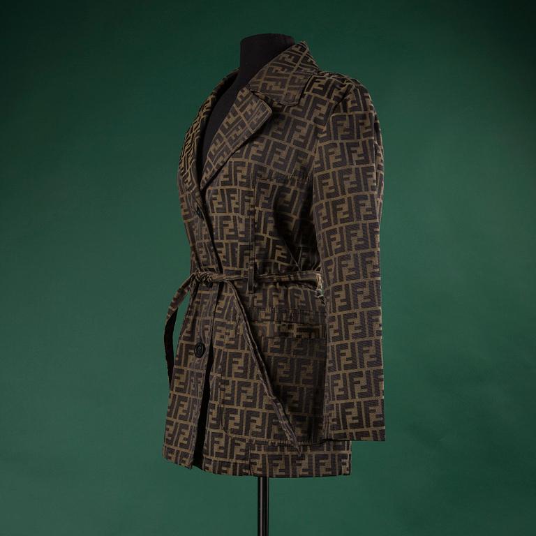 JACKA, FENDI, italiensk storlek 44.