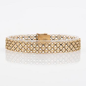 Bracelet, x-link, 18K gold.