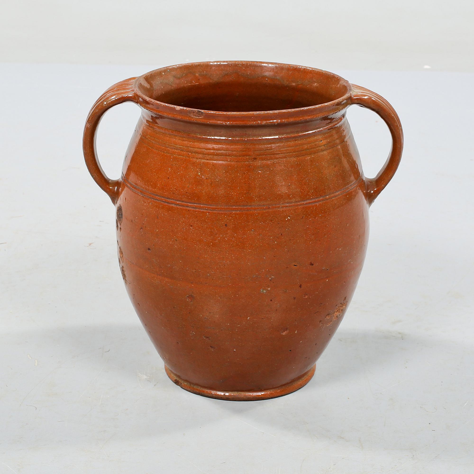 KRUS, lergods, 1800-tal.
