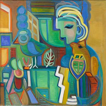 Ulla Wachtmeister, Portrait.