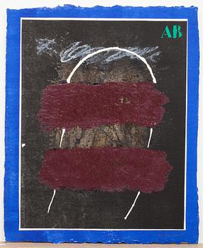 JAMES COIGNARD, carborundumetsning, signerad och numrerad 49/60.