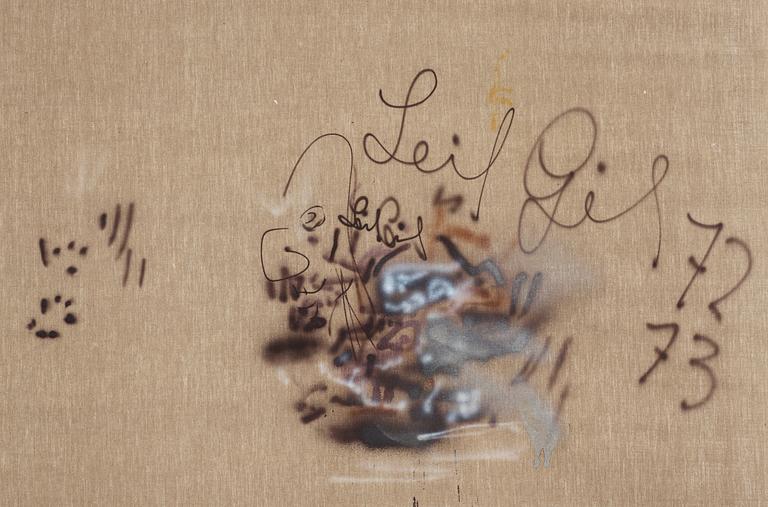 LEIF TJERNED, olja på duk, sign o dat a tergo.