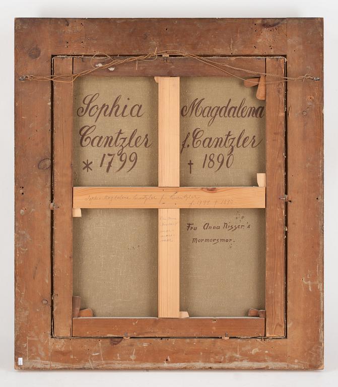 Fredric Westin, "Sophia Magdalena Cantzler" (1799-1890).