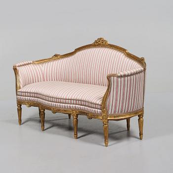 SOFFA, gustaviansk stil, 1900-talets första hälft.