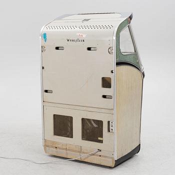 Jukebox, Wurlitzer modell 2100,  Rudolph Wurlitzer Company, North Tonawanda, New York, USA, 1957.