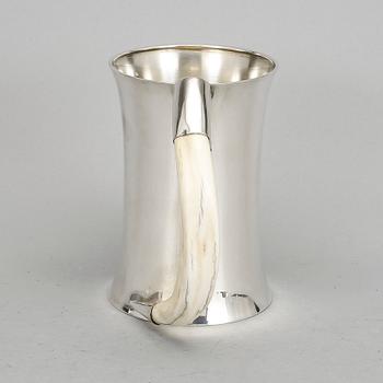 STOP, silver, CG Hallberg, Stockholm 1933. Ca 471 g.