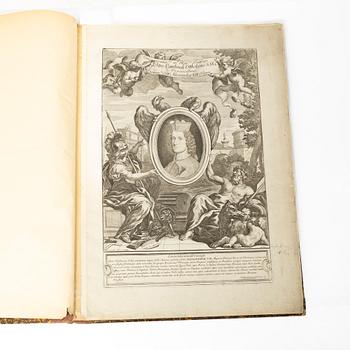 Engraved plates from the triumphal arches of Rome, 1689/90.