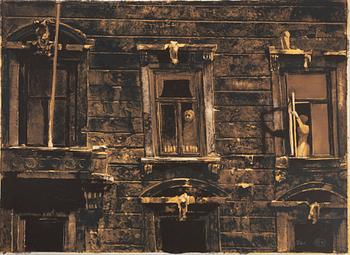 Roj Friberg, "Fasad".