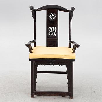 Armchair, China, first half of the 20th century.