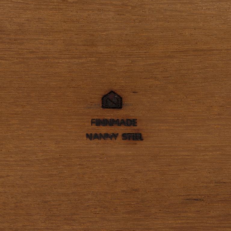 Nanny Still, a mid 20th century cheese dome for Norrmark and Iittala, Finland.