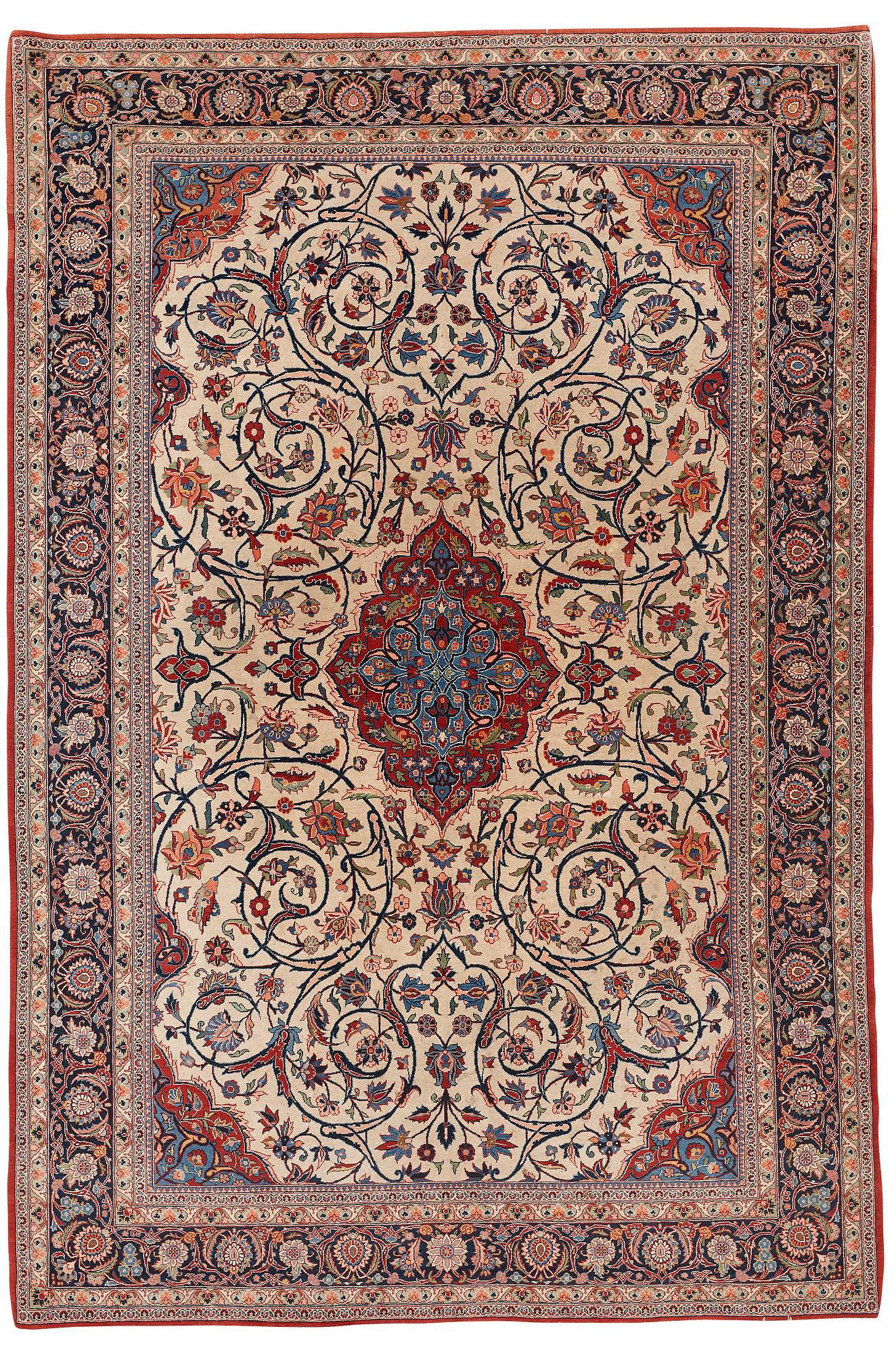 Matta, semiantik, Keshan, ca 321 x 216 cm.