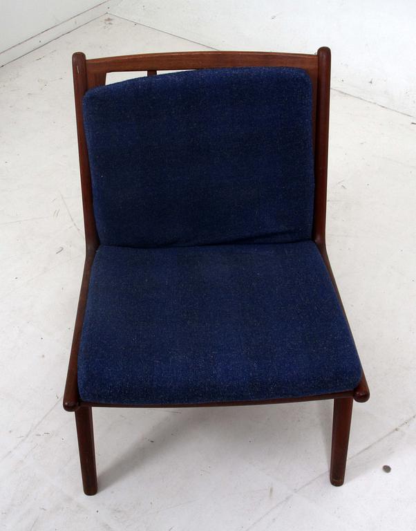 FÅTÖLJ, Danmark, 1950/60-tal.