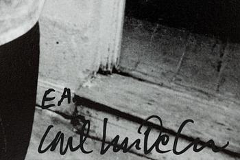 Carl Johan De Geer, Frasse, Hilding and Janos, From "Tårtan", 1972.