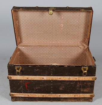 KOFFERT, plåt, 1900-talets början.