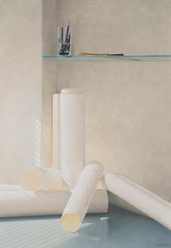PEKKA WALLIANDER, oil on canvas, signed and dated 2011.