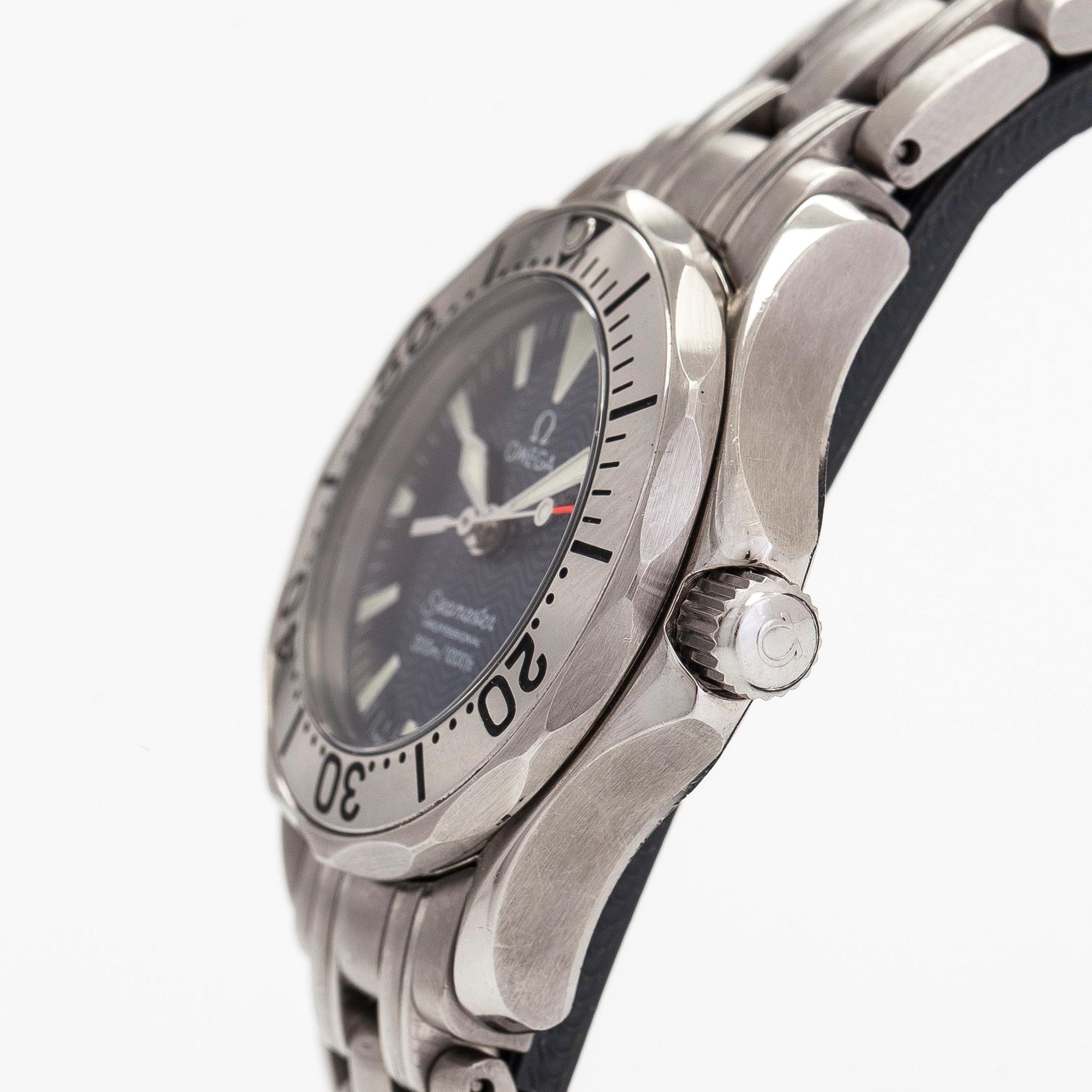 Omega seamaster 1999 top