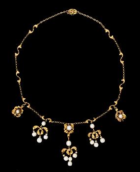 834. HALSBAND, 2 st, 1800/1900-tal.