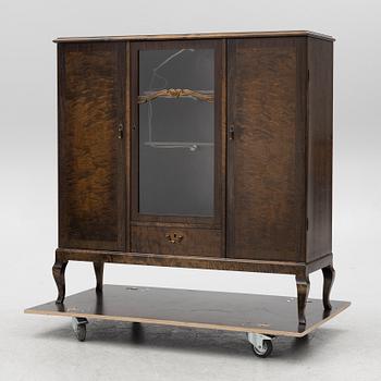 Vitrinskåp, 1920-tal.