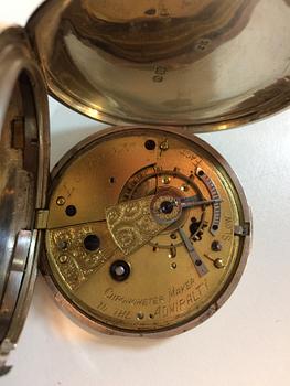 JOHN FORREST, London, "Chronometer maker to the Admirality", pocket watch, 57,5 mm, hunting case,