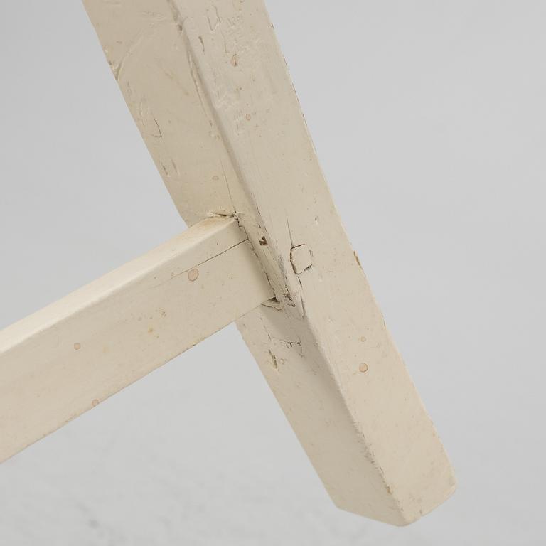 Three matched Gustavian chairs, second half of the 18th century.