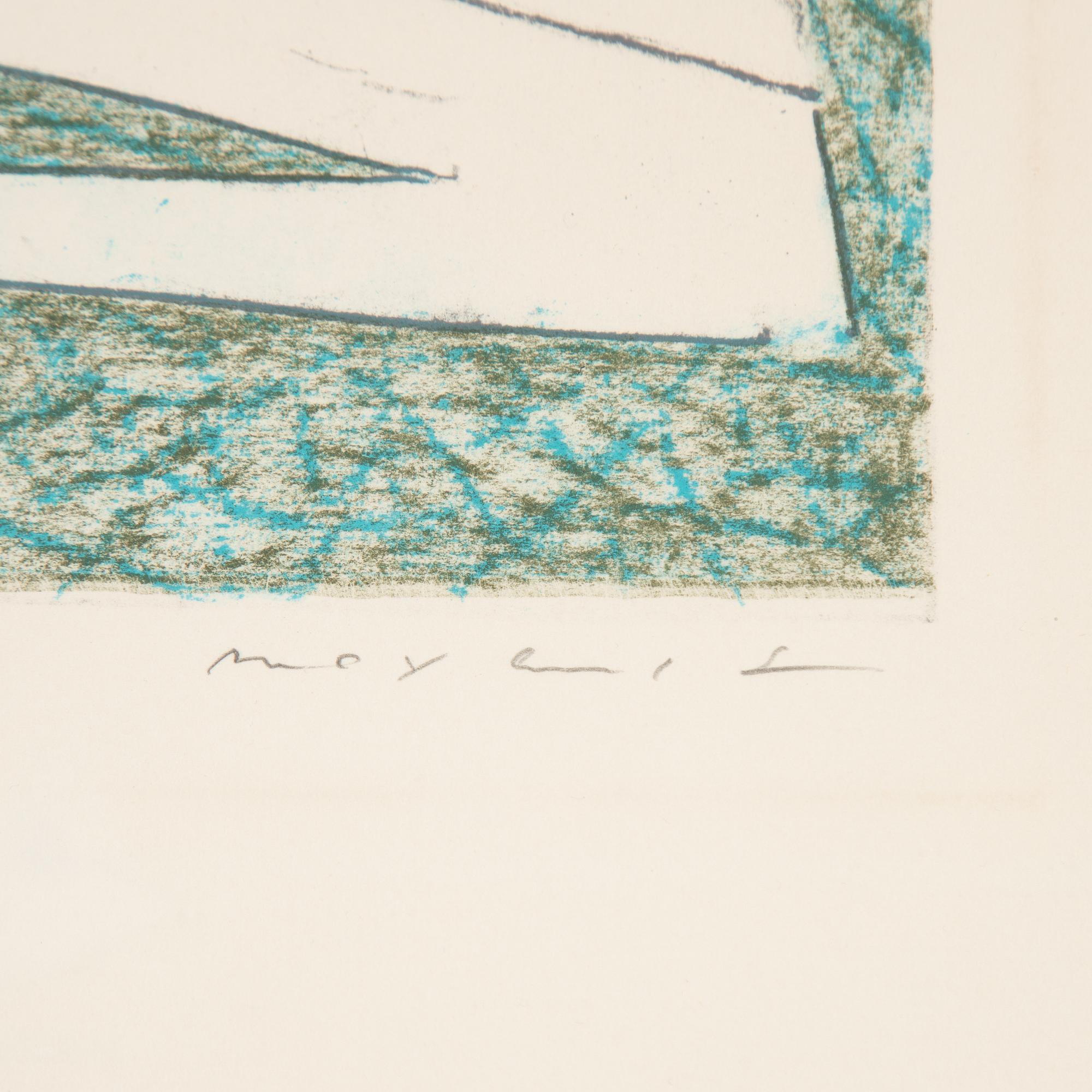 Max Ernst, From: "Pierre Hebey, Feast".