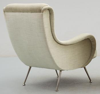 An Italian armchair, 1950's.