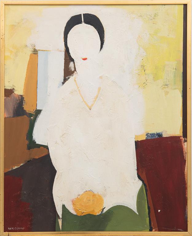Hans Osswald, Woman in White.