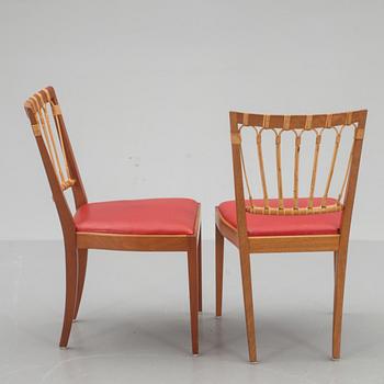 STOLAR, 2 st, modell 1165, Josef Frank, Svenskt Tenn.