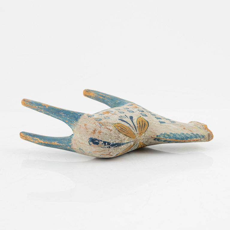 A 'Dala' horse, Sweden, early 20th century.