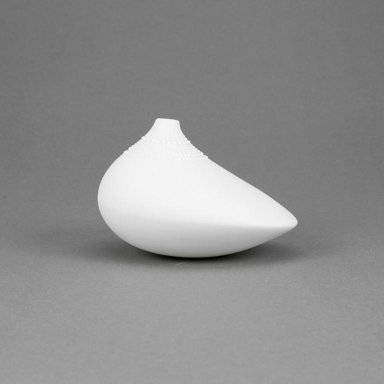 VAS, porslin "Pollo", design Tapio Wirkkala, Studio-Line Rosenthal.