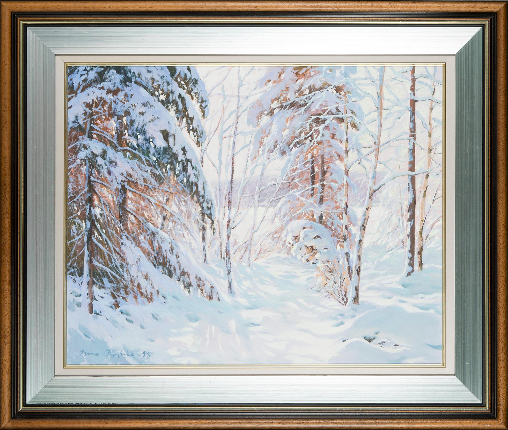 Ismo Pyykkö, Winter Landscape.