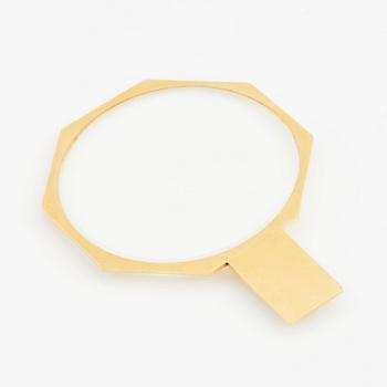 Wiwen Nilsson, an 18K gold magnifying glass, Lund 1963.