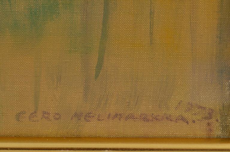 Eero Nelimarkka, VIEW FROM LAPLAND.