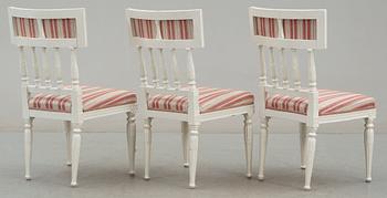 STOLAR, 3st, sengustavianska, Anders Hellman d.ä. (mästare i Stockholm 1761 - 1794).