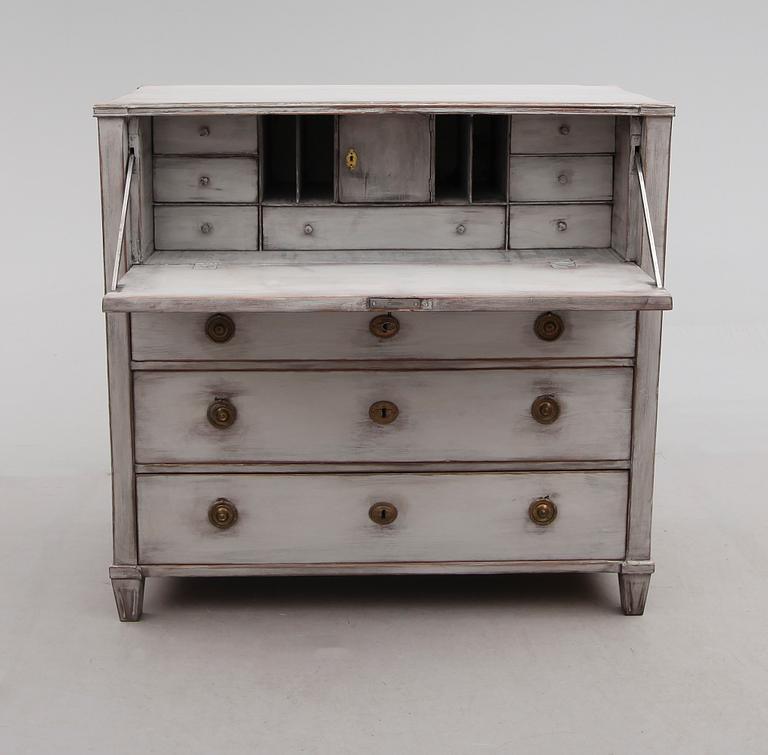 SKRIVBYRÅ, 1800-talets första hälft.