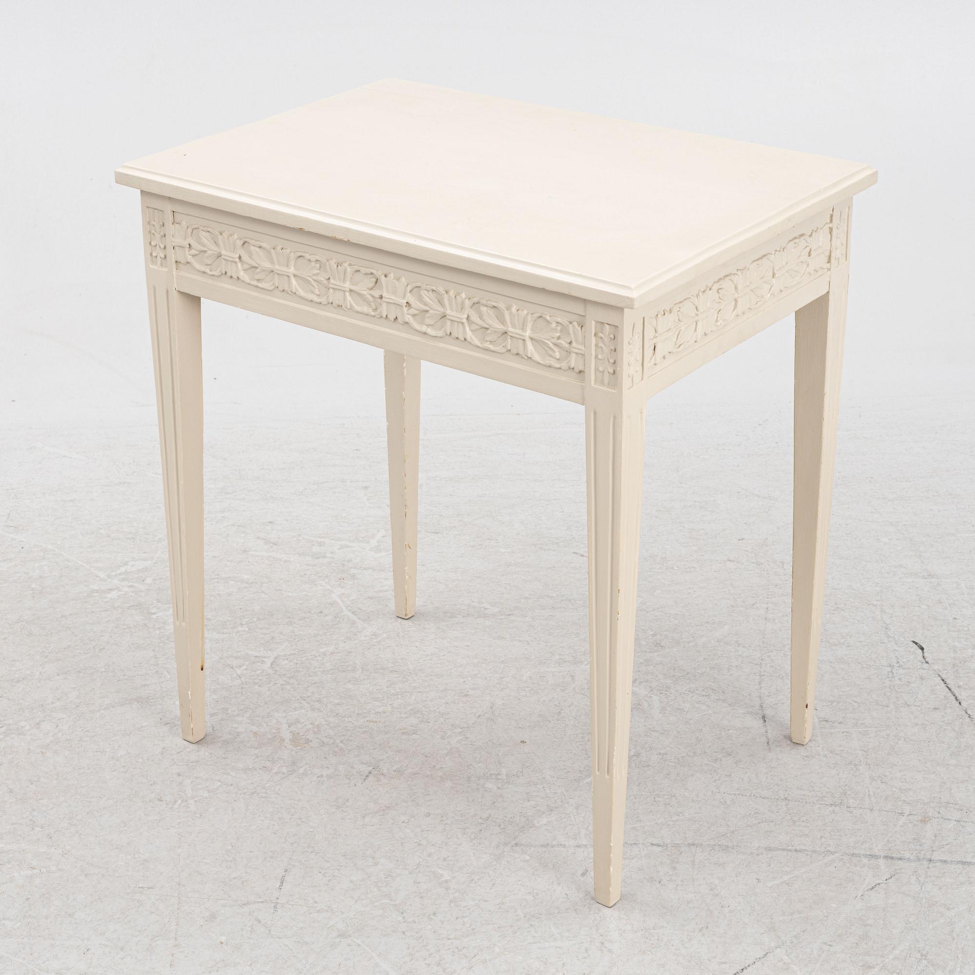 Bord, gustaviansk stil, tidigt 1900-tal.