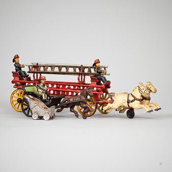 LEKSAKER, 3 st, 1800/1900-tal.