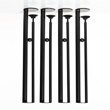 Philippe Starck, four 'Joe Ship' coffee table legs.