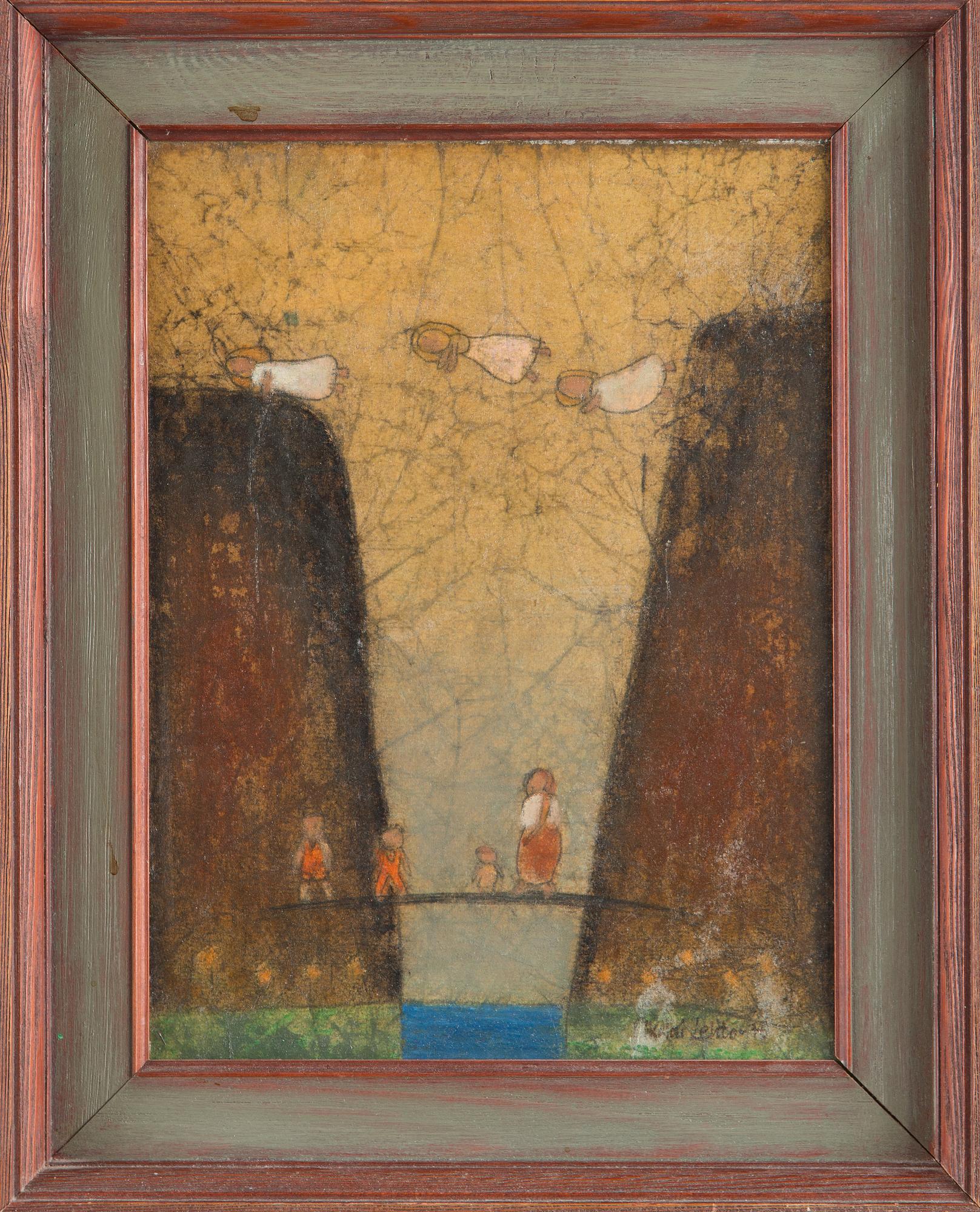 Nikolai Lehto, "Suojelusenkelit" (The Guardian Angels).